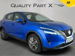 Blue Used 2022 Nissan Qashqai Acenta Premium SUV | £14,700 (Super price)