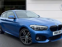 Blue Used 2019 BMW 118 M Sport Hatchback | £15,806 (Fair price)