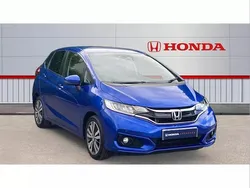Blue Used 2018 Honda Jazz EX Hatchback | £9,774 (Fair price)
