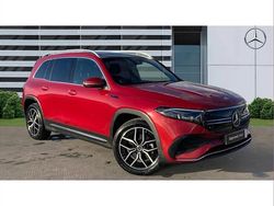 Red Used 2022 Mercedes EQB350 AMG Line Premium SUV | £27,751 (Fair price)