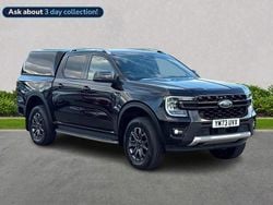 Black Used 2023 Ford Ranger Wildtrack Pickup | £29,150 (Fair price)