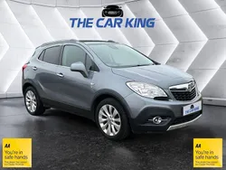 Grey Used 2014 Vauxhall Mokka S SUV | £3,380 (A bit pricey)