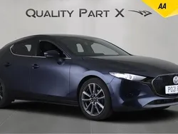 Blue Used 2021 Mazda 3 Inclusive Hatchback | £15,300 (Fair price)