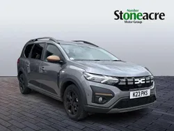 Grey Used 2024 Dacia Jogger Extreme MPV | £21,495 (Fair price)
