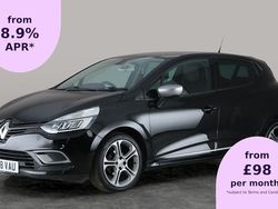 Black Used 2018 Renault Clio IV GT-Line Hatchback | £7,073 (Fair price)