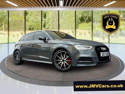 Grey Used 2017 Audi S3 Sportback Sport Hatchback | £19,475