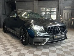 Black Used 2018 Mercedes E300 AMG Line Premium Coupe | £21,995 (Fair price)