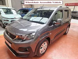 Grey Used 2019 Peugeot Rifter Allure MPV | £12,495 (Fair price)