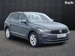 Grey Used 2022 VW Tiguan Life SUV | £17,595 (Fair price)
