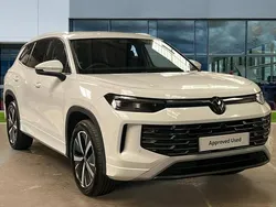 Pure white Used 2025 VW Tayron Elegance SUV | £36,640 (Super price)