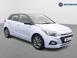 Blue Used 2020 Hyundai i20 Hatchback | £11,349 (Fair price)