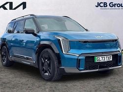 Blue Used 2024 Kia EV9 GT-Line S SUV | £52,490 (Good price)