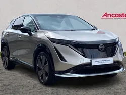 Silver Used 2024 Nissan Ariya Advance SUV | £24,475 (Super price)