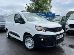 White Used 2019 Peugeot Partner MPV | £7,495 (Good price)