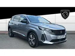 Grey Used 2022 Peugeot 5008 Allure Premium MPV | £22,753 (Fair price)