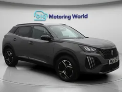 Grey Used 2024 Peugeot 2008 Allure SUV | £19,325 (Fair price)