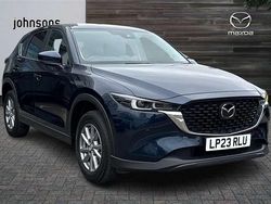Blue Used 2023 Mazda CX-5 Center-Line SUV | £17,824 (Fair price)
