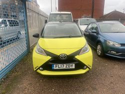 Yellow Used 2017 Toyota Aygo X-cite Hatchback | £6,200 (Fair price)