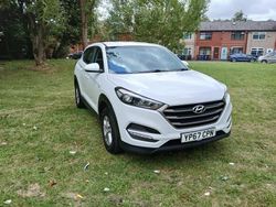 White Used 2017 Hyundai Tucson SUV | £8,950 (Super price)