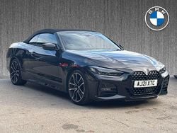 Black Used 2021 BMW 430 M Sport Coupe | £29,499 (Fair price)