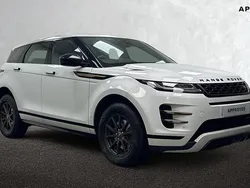 White Used 2022 Land Rover Range Rover evoque R-Dynamic SUV | £18,600 (Good price)