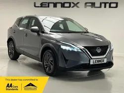 Grey Used 2022 Nissan Qashqai Acenta Premium SUV | £16,490 (Super price)