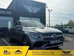 Grey Used 2019 Mercedes GLC220 AMG line Coupe | £18,995 (Super price)