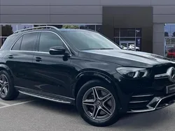 Used 2021 Mercedes GLE350 AMG line Estate | £40,288 (Good price)