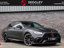 Black Used 2021 Mercedes E63 AMG Premium Plus Sedan | £91,995