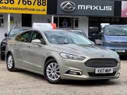 Silver Used 2017 Ford Mondeo Zetec Hatchback | £8,048 (Good price)