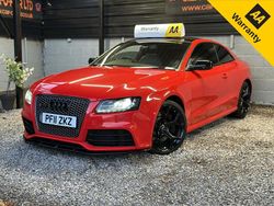 Red Used 2016 Audi RS5 Design Coupe | £17,995 (Super price)
