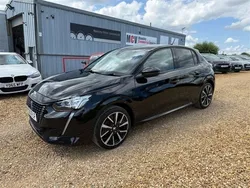 Black Used 2020 Peugeot 208 Allure Hatchback | £9,990