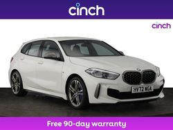 White Used 2022 BMW M135 Luxury Line Hatchback | £22,499 (Good price)