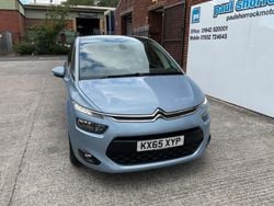 Blue Used 2015 Citroën C4 Picasso VTR Sport MPV | £4,491 (Fair price)