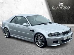 Silver Used 2003 BMW M3 Cabriolet Performance Cabriolet | £19,995 (A bit pricey)
