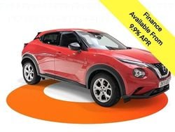 Red Used 2021 Nissan Juke N-Connecta SUV | £10,395 (Good price)