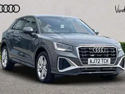 Grey Used 2023 Audi Q2 S-Line SUV | £24,900 (Fair price)