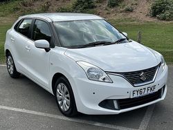 White Used 2017 Suzuki Baleno SZ3 Hatchback | £6,750 (Fair price)