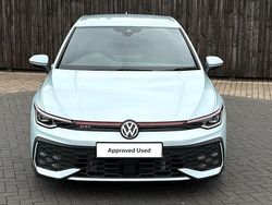 Blue Used 2025 VW Golf VIII GTI Hatchback | £32,999 (Fair price)