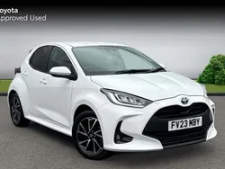 Used 2025 Toyota Yaris Hybrid Design Hatchback | £17,738 (Good price)