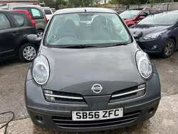 Grey Used 2007 Nissan Micra Hatchback | £2,795 (Fair price)