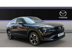Black New 2025 Mazda MX30 Exclusive-Line SUV | £24,000 (A bit pricey)