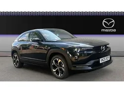 Black New 2025 Mazda MX30 Exclusive-Line SUV | £24,000 (Fair price)