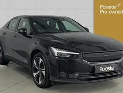 Black Used 2024 Polestar 2 Long Range Single Motor Sedan | £27,990 (Fair price)