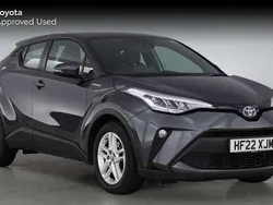 Grey Used 2022 Toyota C-HR SUV | £16,950 (Fair price)
