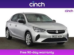 Grey Used 2022 Vauxhall Corsa Edition Hatchback | £10,599 (Good price)