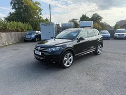 Black Used 2014 VW Touareg R-line SUV | £7,995 (Good price)