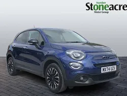 Blue Used 2024 Fiat 500X SUV | £18,995