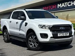 White Used 2020 Ford Ranger Wildtrack Pickup | £16,659 (Fair price)