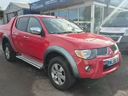 Red Used 2006 Mitsubishi L200 Warrior Pickup | £6,750 (Fair price)